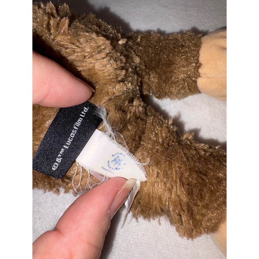 Build A-Bear Star Wars Wicket the Ewok Plush Stuffed Animal Brown 12 Inch Toy - Picture 5 of 9